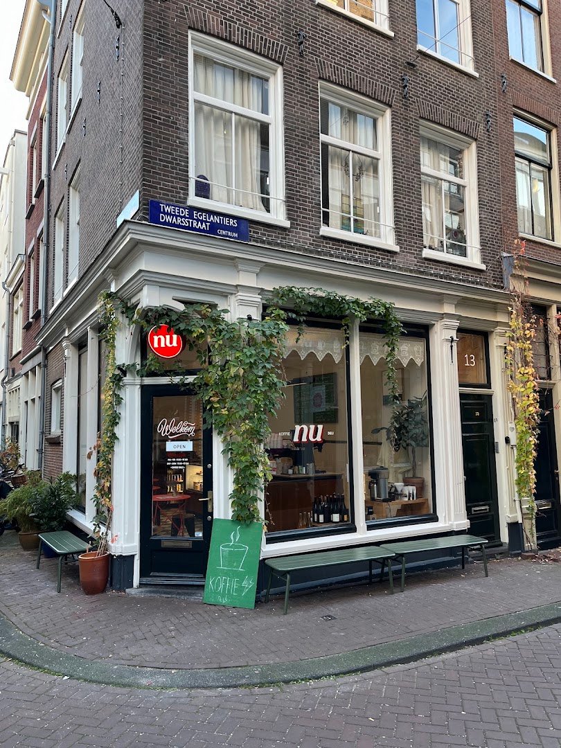 NU koffie & delicatessen specialty coffee shop in Amsterdam - photo 6