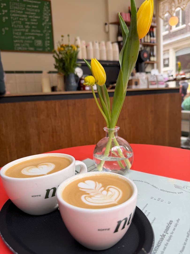 NU koffie & delicatessen specialty coffee shop in Amsterdam - photo 8