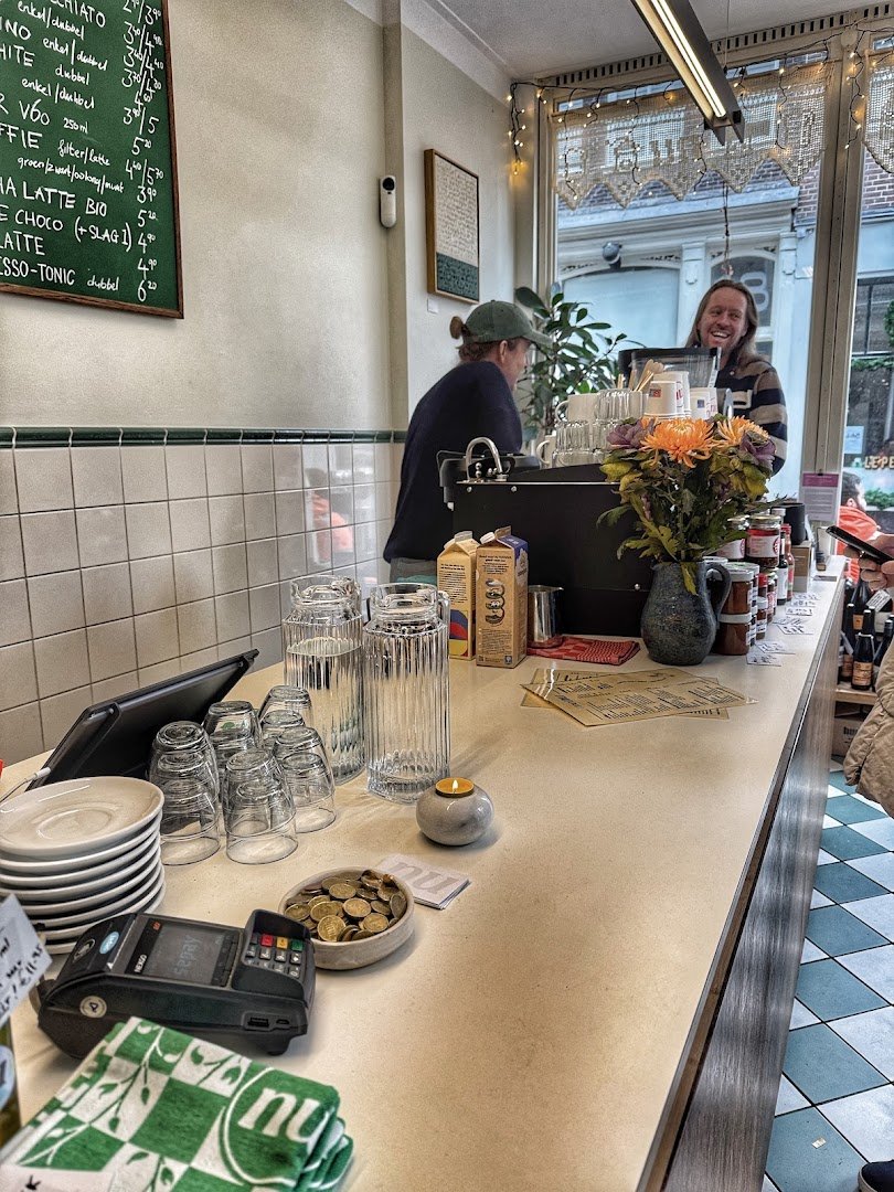 NU koffie & delicatessen specialty coffee shop in Amsterdam - photo 10