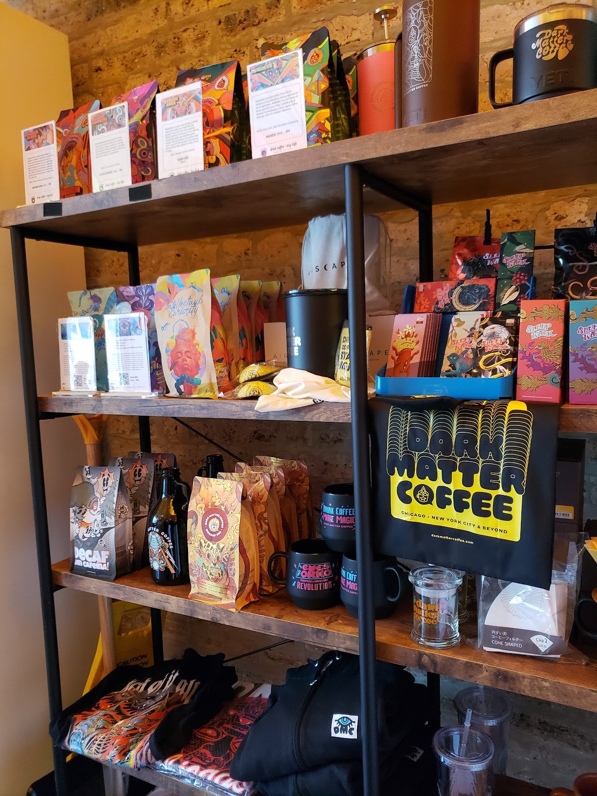 Dark Matter Coffee - Soft Parade specialty coffee shop in Chicago - photo 4