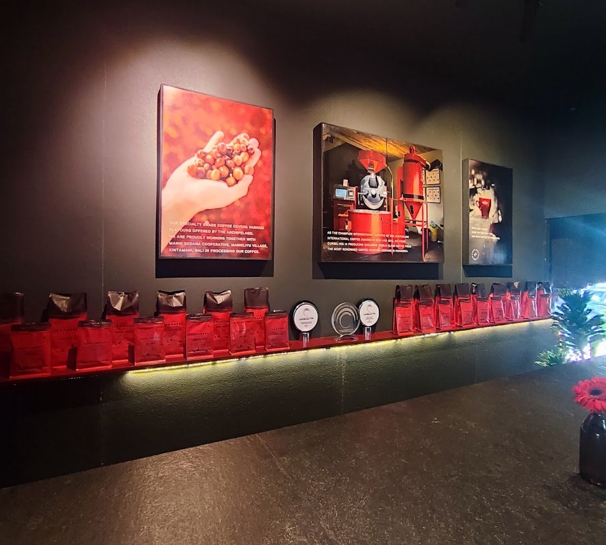 Tanamera Coffee Krisna Bypass specialty coffee shop in Bali - photo 9