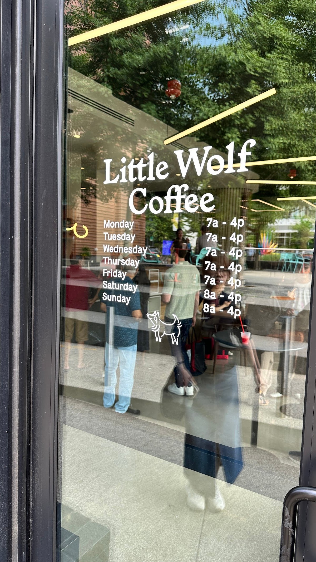 Little Wolf Coffee specialty coffee shop in Boston - photo 11