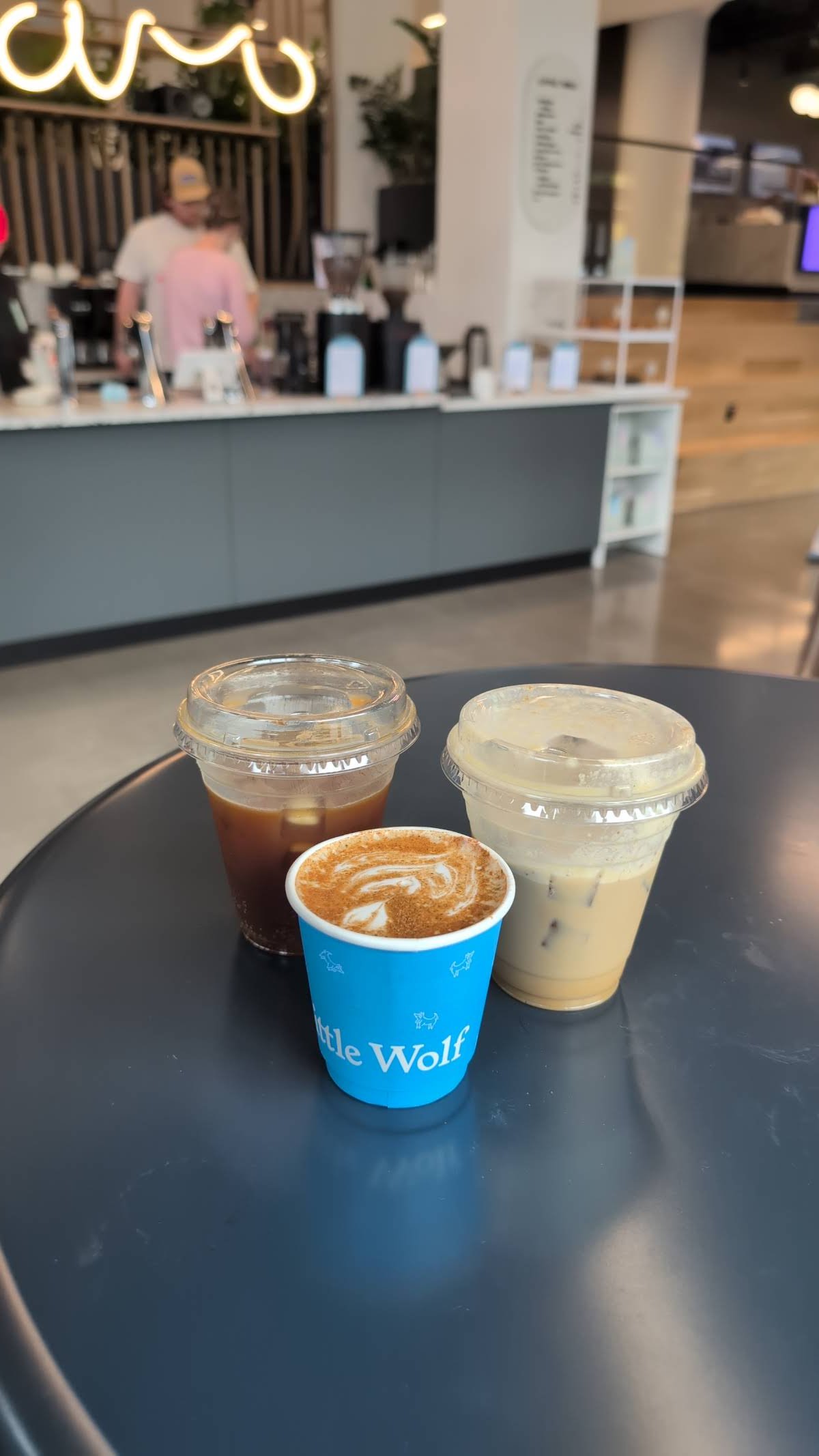 Little Wolf Coffee specialty coffee shop in Boston - photo 15