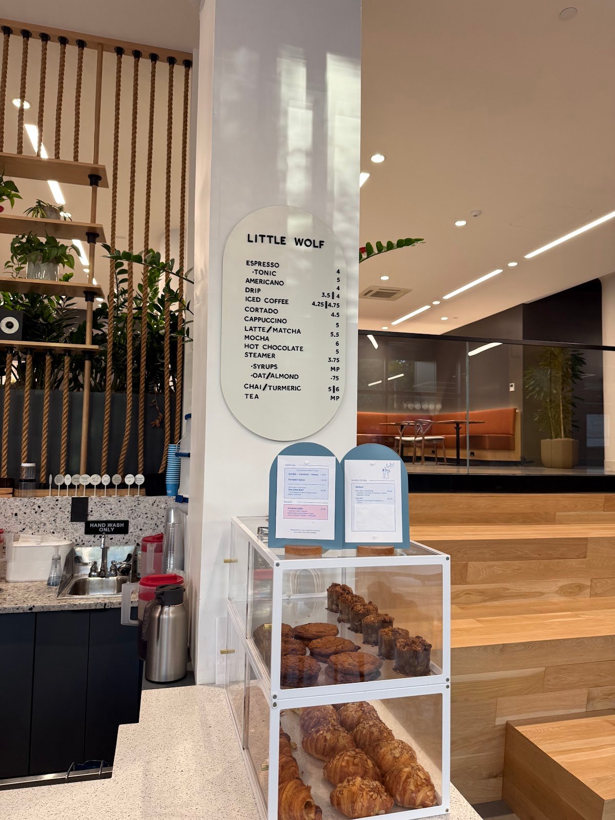 Little Wolf Coffee specialty coffee shop in Boston - photo 2