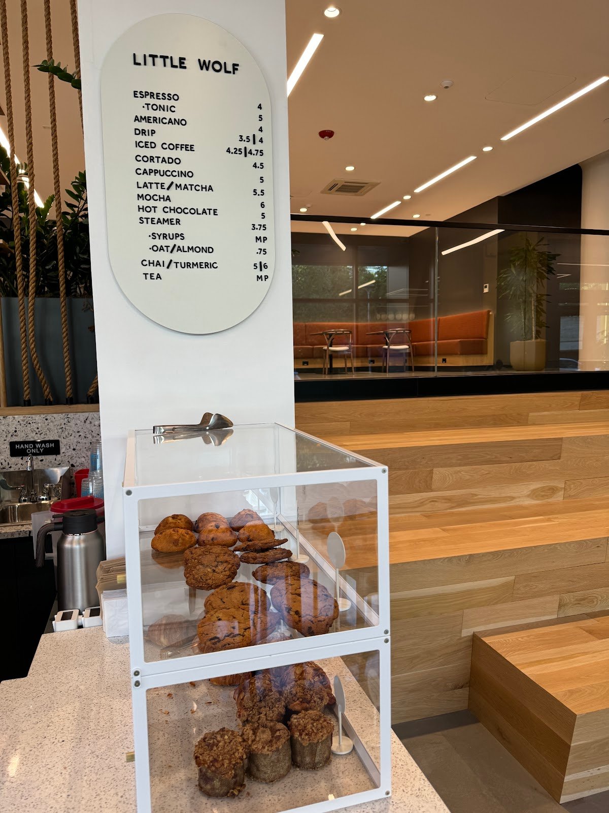 Little Wolf Coffee specialty coffee shop in Boston - photo 4