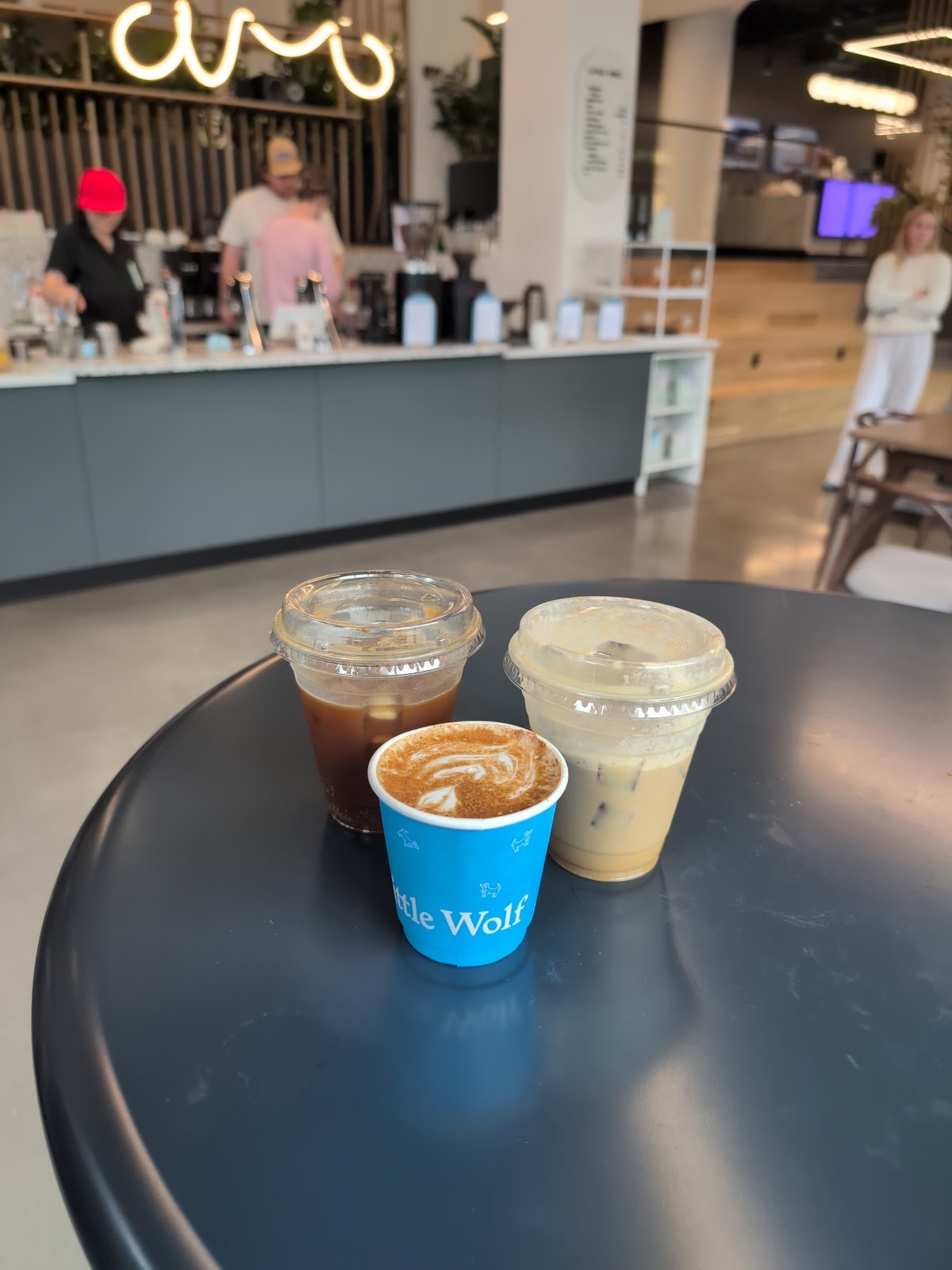 Little Wolf Coffee specialty coffee shop in Boston - photo 5