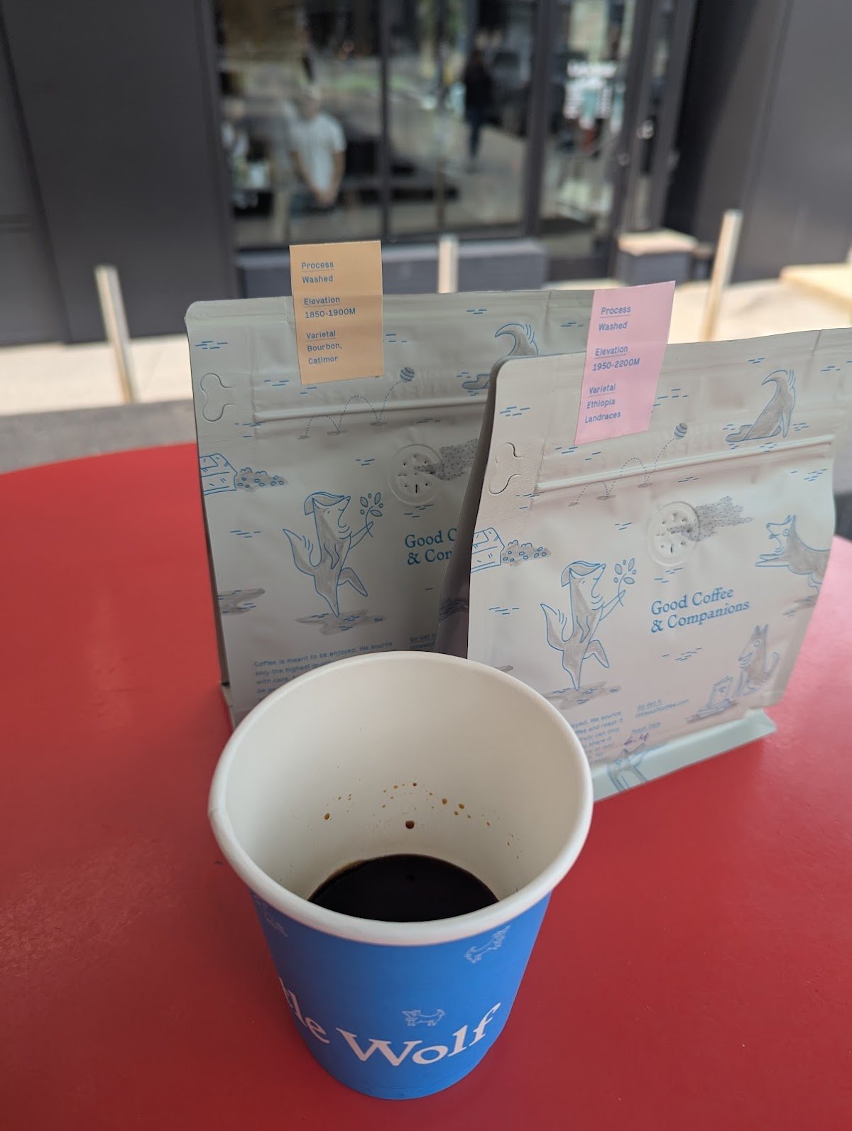 Little Wolf Coffee specialty coffee shop in Boston - photo 7