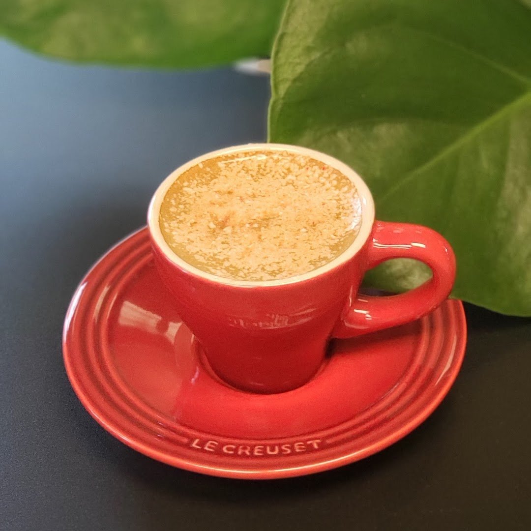 Coffee at JAVA GARDEN, specialty coffee shop in San Diego
