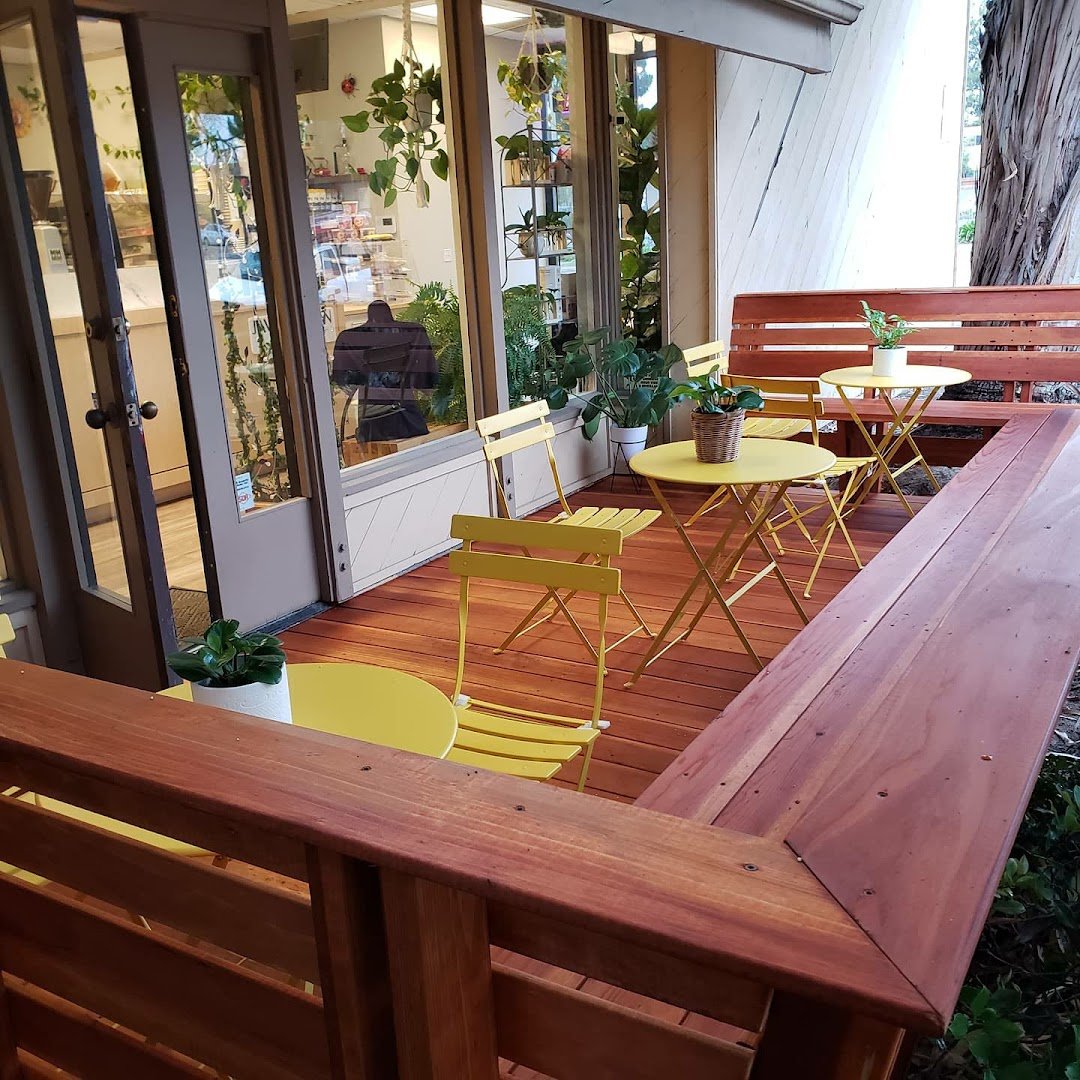 Storefront of JAVA GARDEN, specialty coffee shop in San Diego