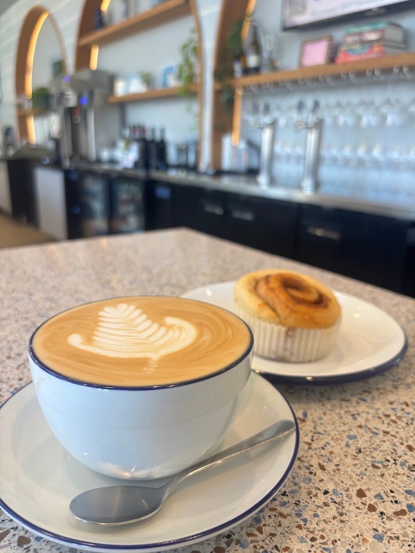 Coffee at Tandem Coffee & Wine, specialty coffee shop in Sacramento