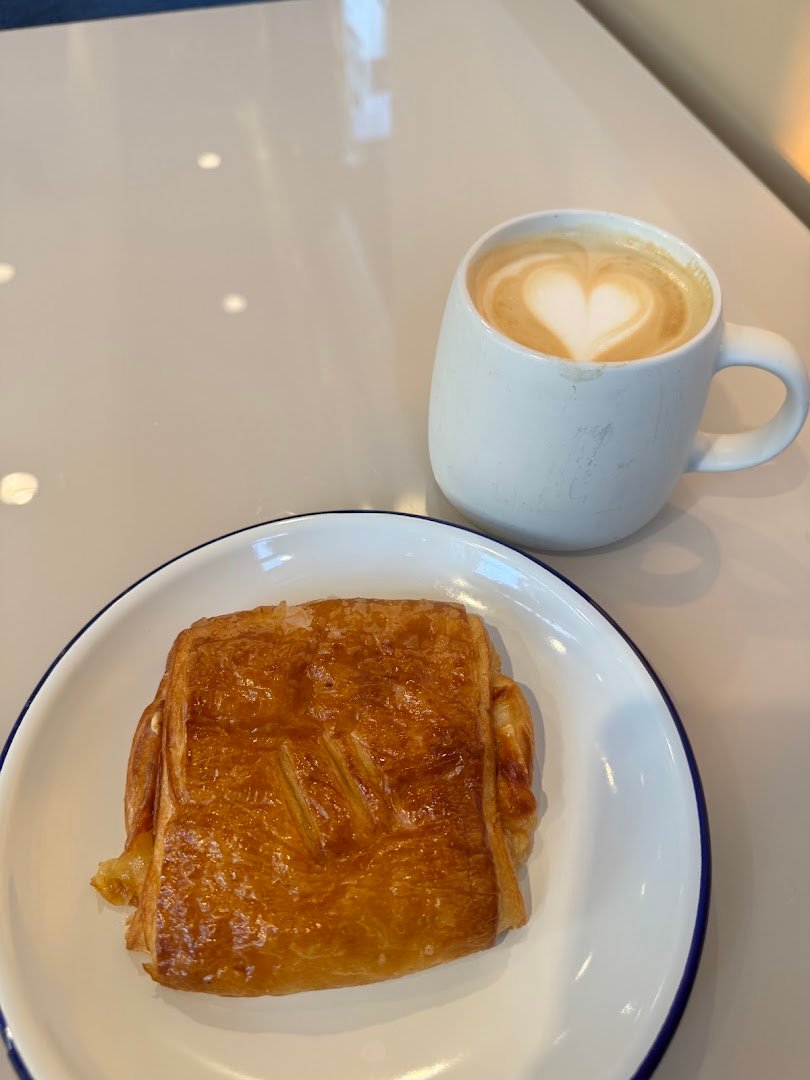 Coffee at Tandem Coffee & Wine, specialty coffee shop in Sacramento