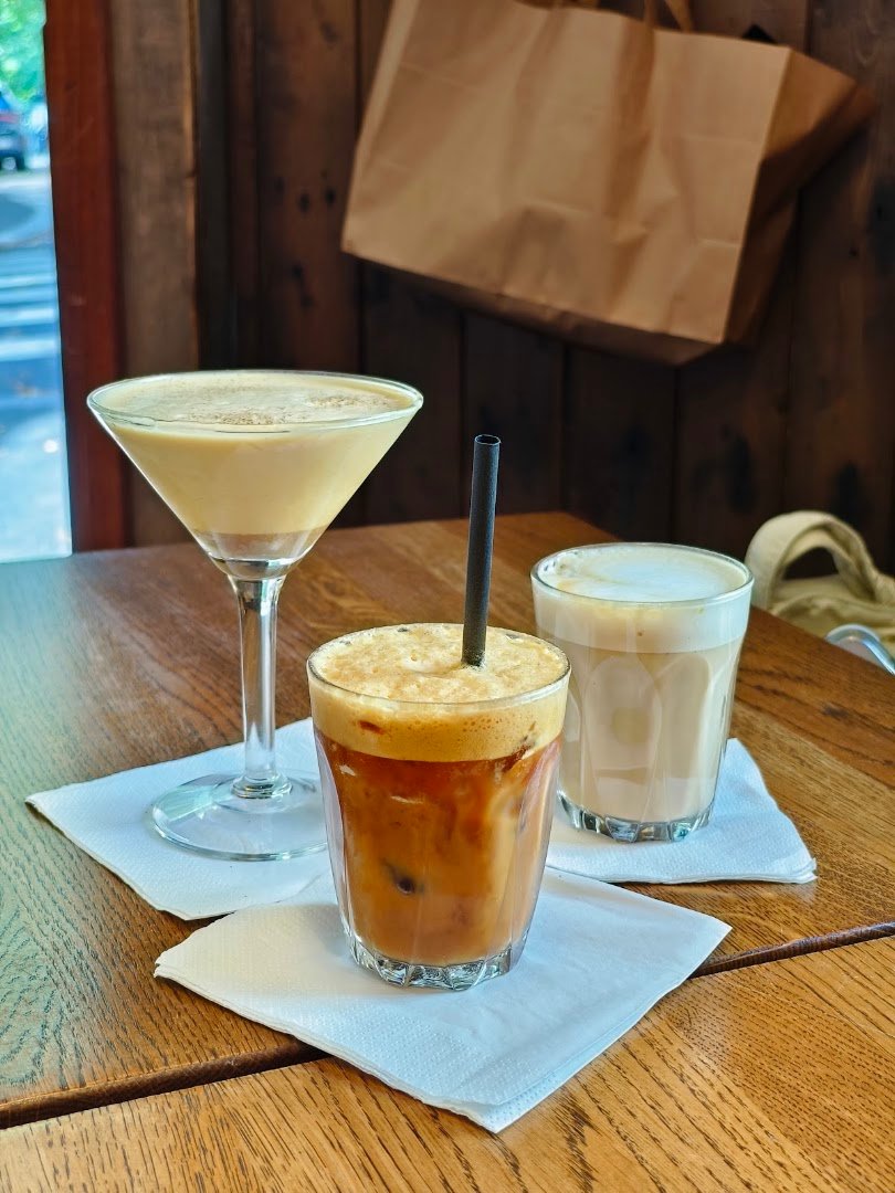 Coffee at Tim Wendelboe, specialty coffee shop in Oslo