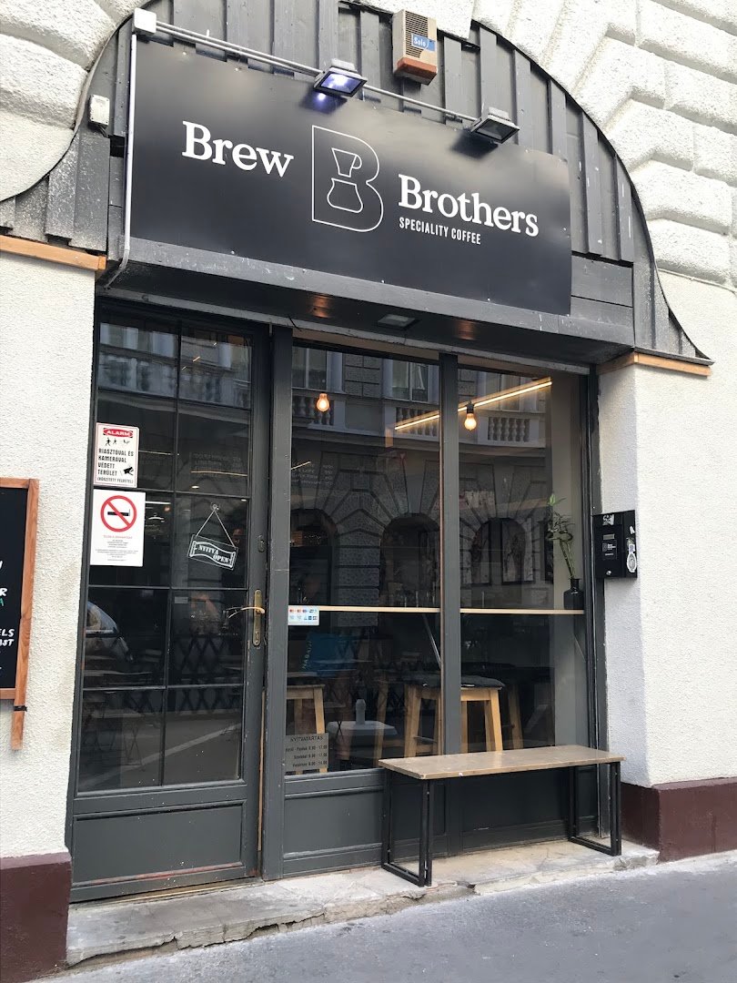 Brew Brothers specialty coffee shop in Budapest - photo 11