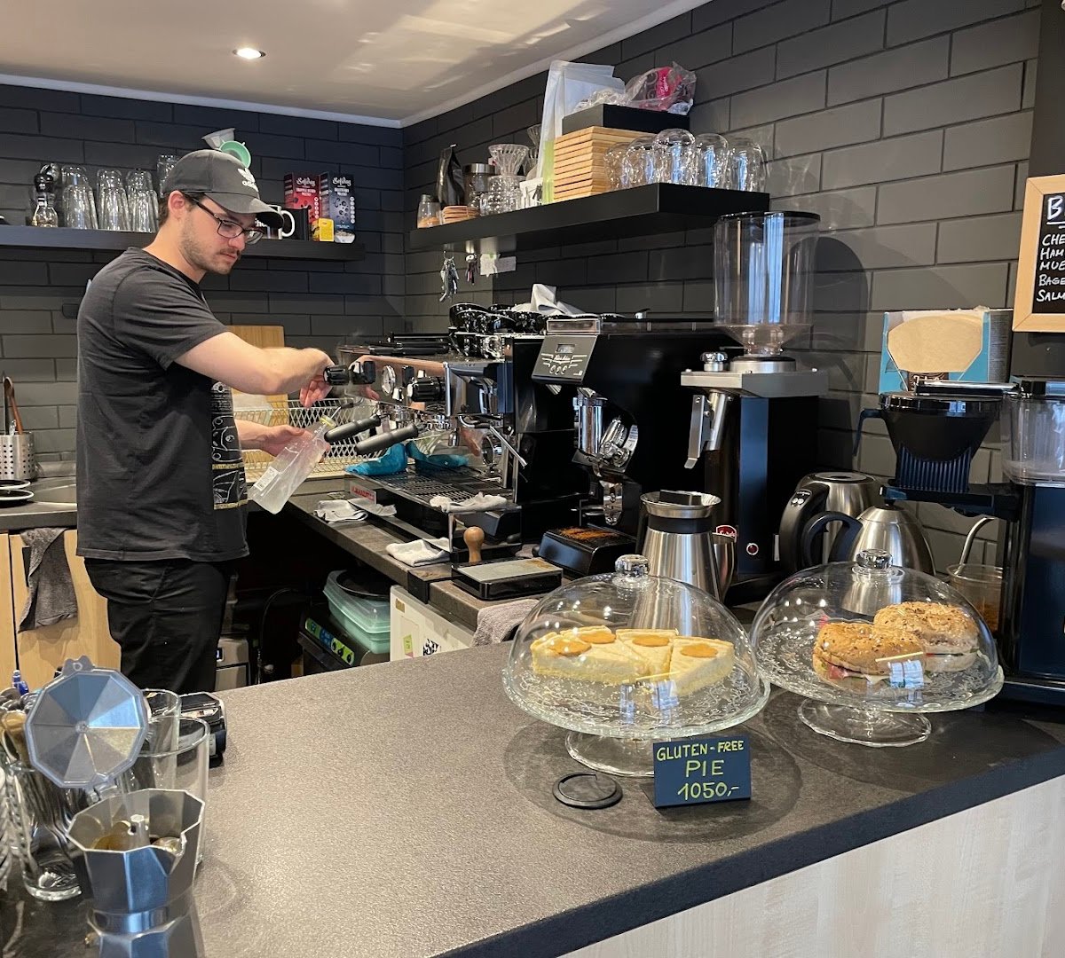 Brew Brothers specialty coffee shop in Budapest - photo 7