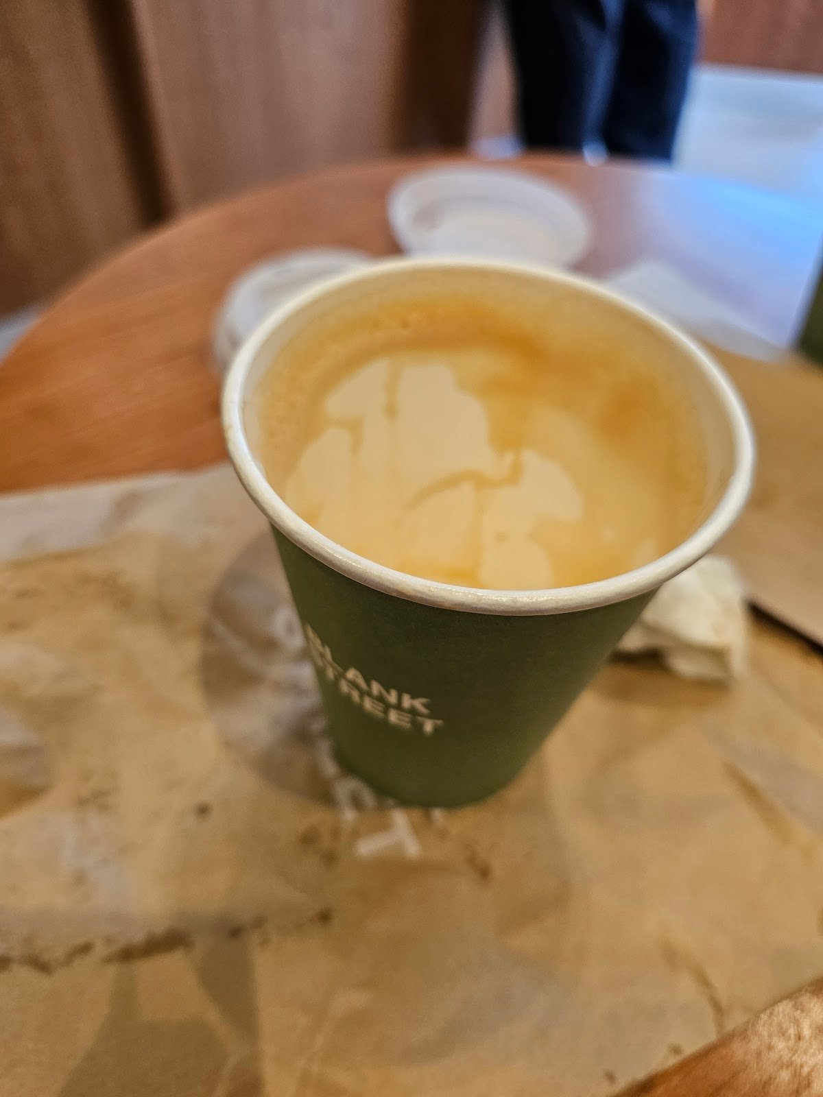 Blank Street specialty coffee shop in Boston - photo 4