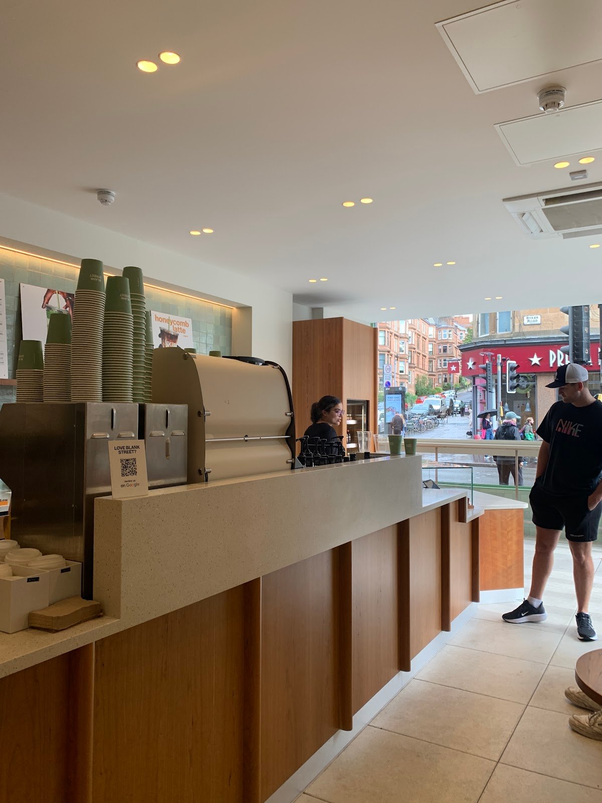 Blank Street specialty coffee shop in Boston - photo 5