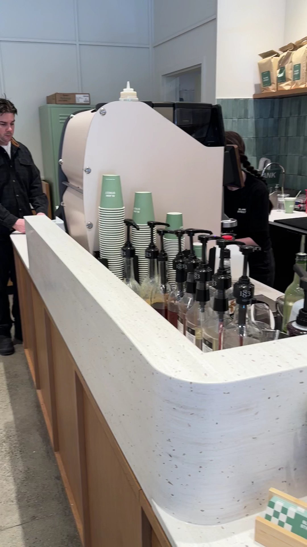 Blank Street specialty coffee shop in Boston - photo 9