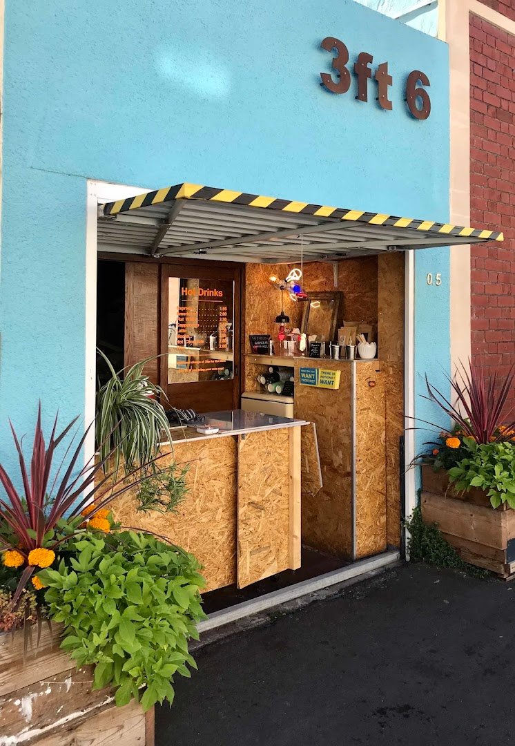 3ft 6 specialty coffee shop in Bristol - photo 4