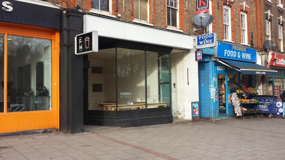 F. Mondays specialty coffee shop in London - photo 2