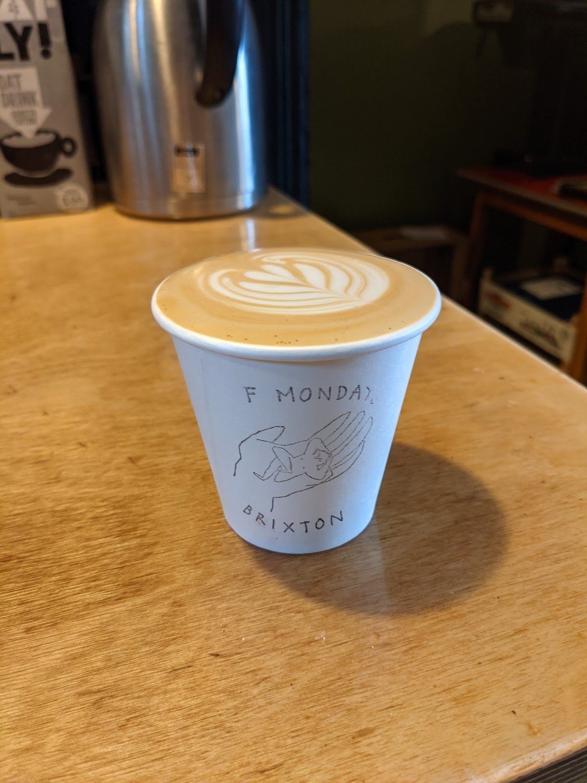 F. Mondays specialty coffee shop in London - photo 6