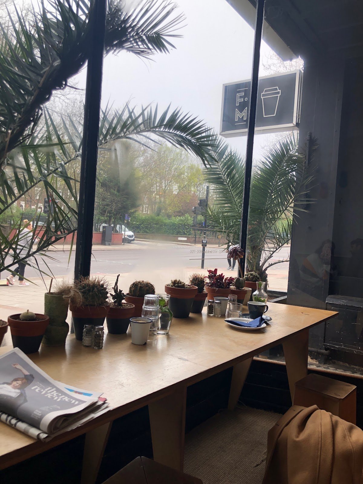 F. Mondays specialty coffee shop in London - photo 8