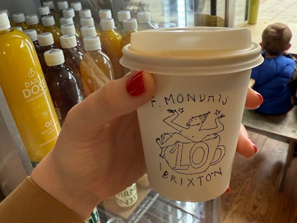 F. Mondays specialty coffee shop in London - photo 10