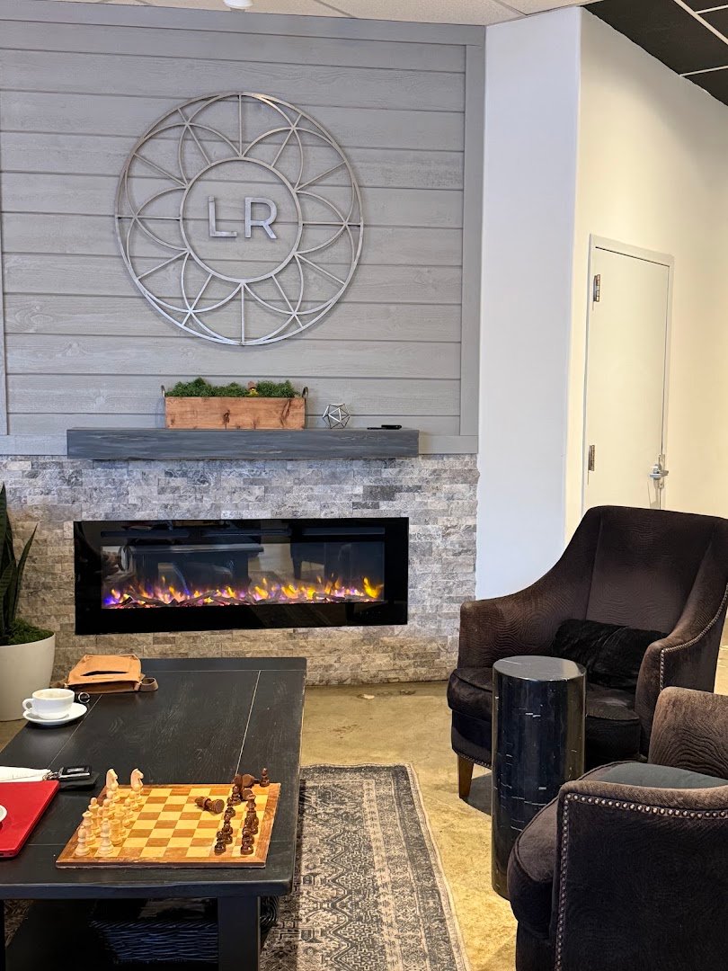 Interior of Living Room Coffee Craft, specialty coffee shop in San Jose