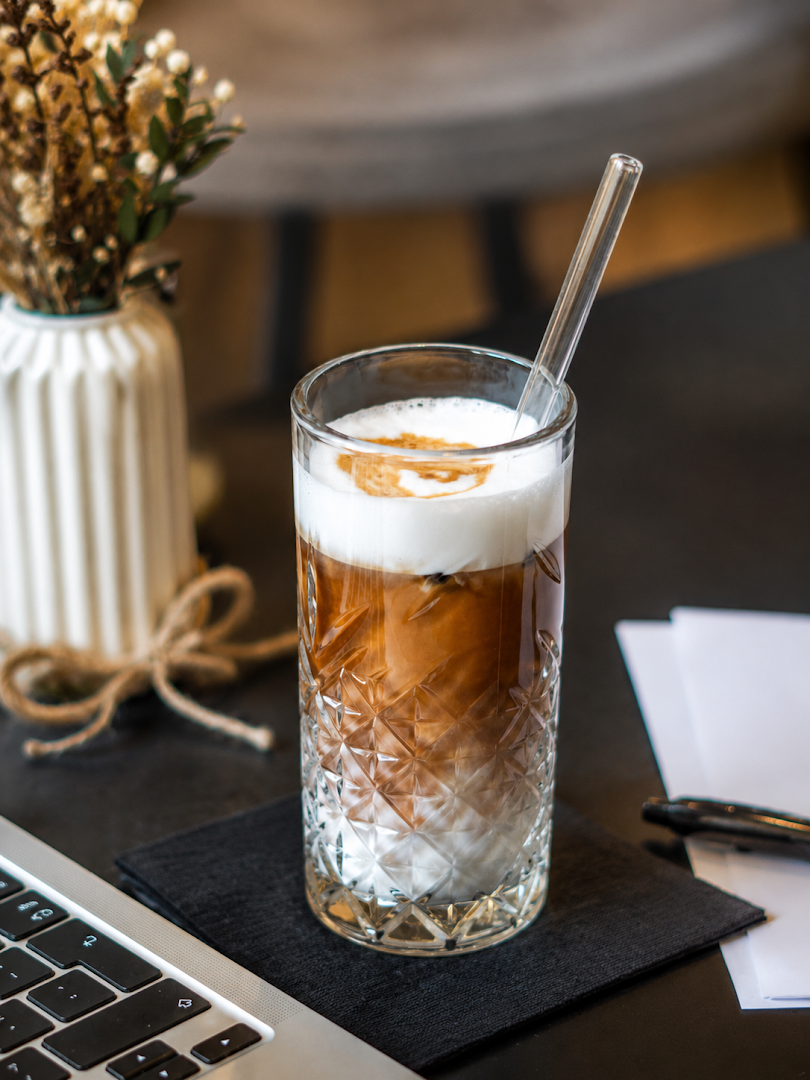 Coffee at Penguin Coffee Strašnice, specialty coffee shop in Prague