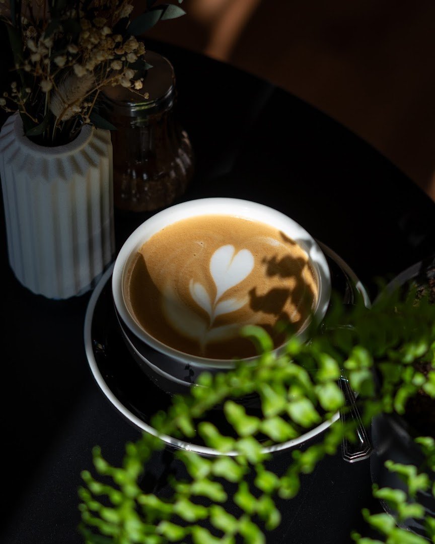 Coffee at Penguin Coffee Strašnice, specialty coffee shop in Prague