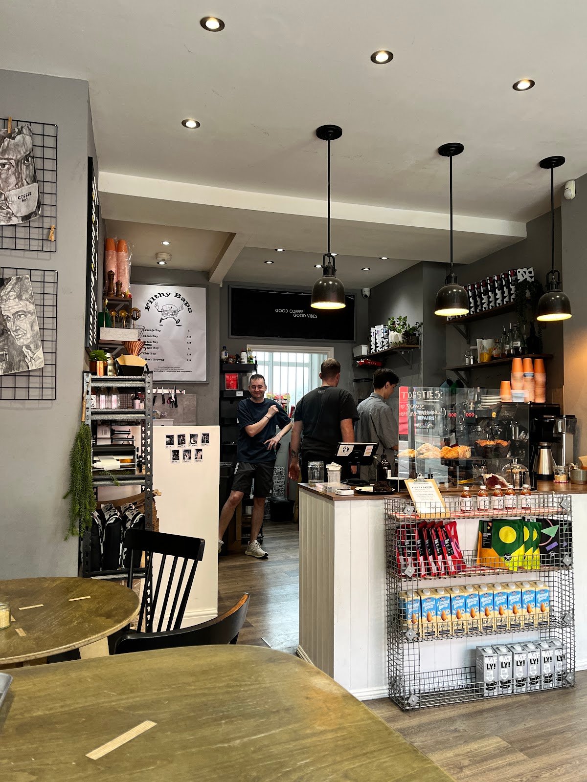 COFFEE HOUSE 607 specialty coffee shop in London - photo 4