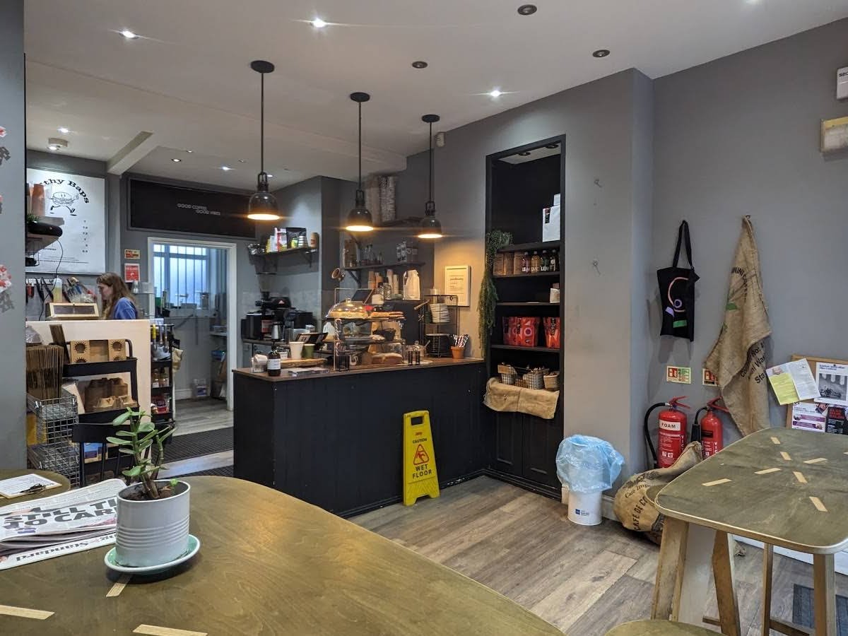 COFFEE HOUSE 607 specialty coffee shop in London - photo 7