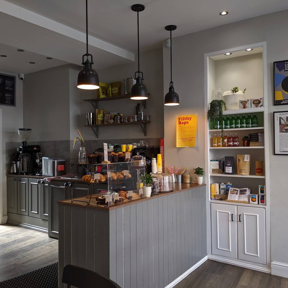 COFFEE HOUSE 607 specialty coffee shop in London - photo 10