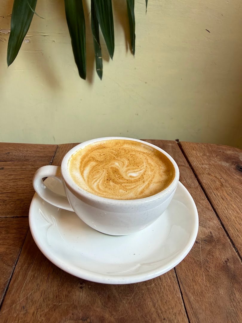 Coffee at the root cafe, specialty coffee shop in Cleveland
