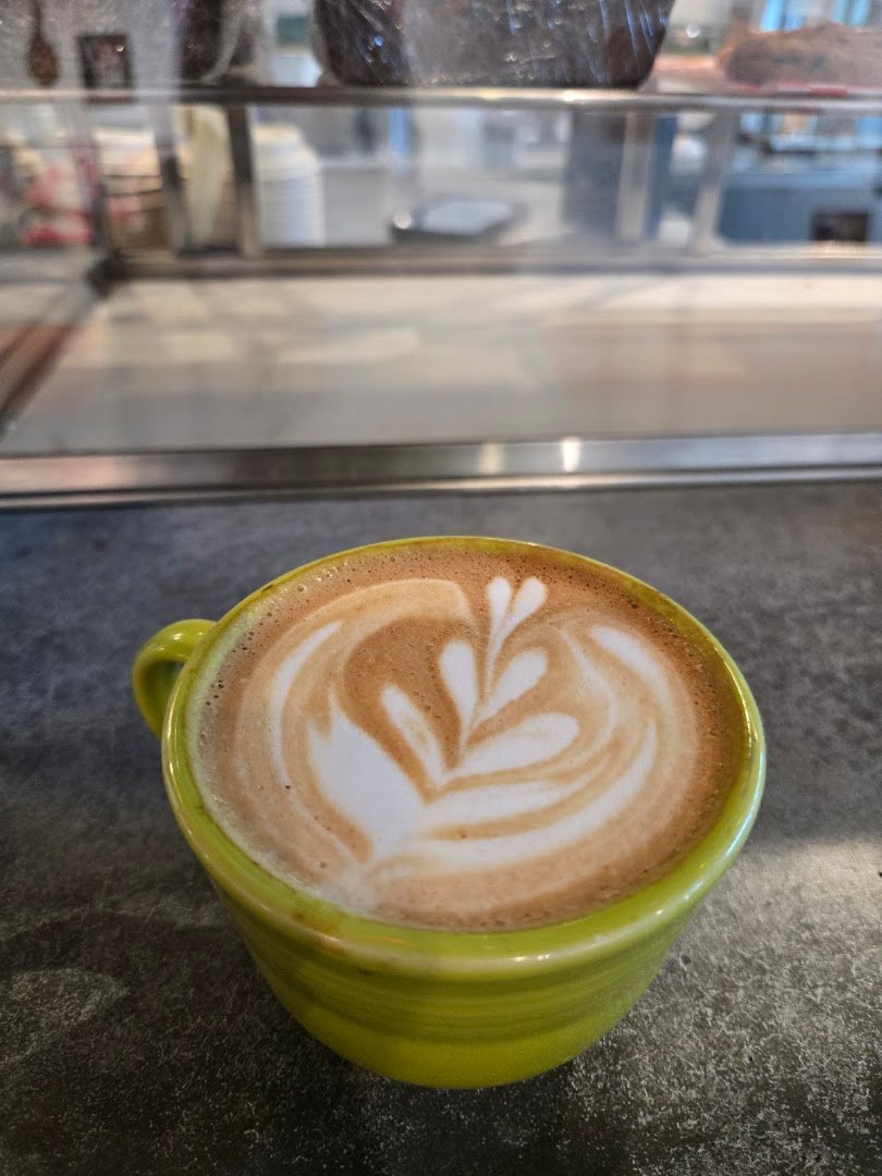Coffee at HEY Coffee Co., specialty coffee shop in New Orleans