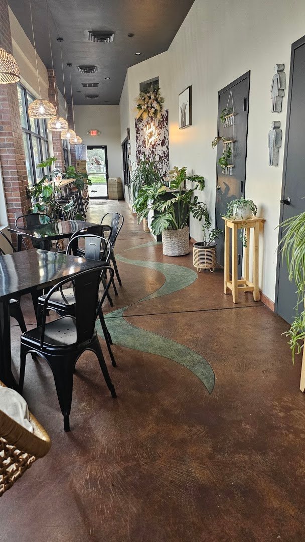 Interior of Barrel Racing Baristas, specialty coffee shop in Indianapolis