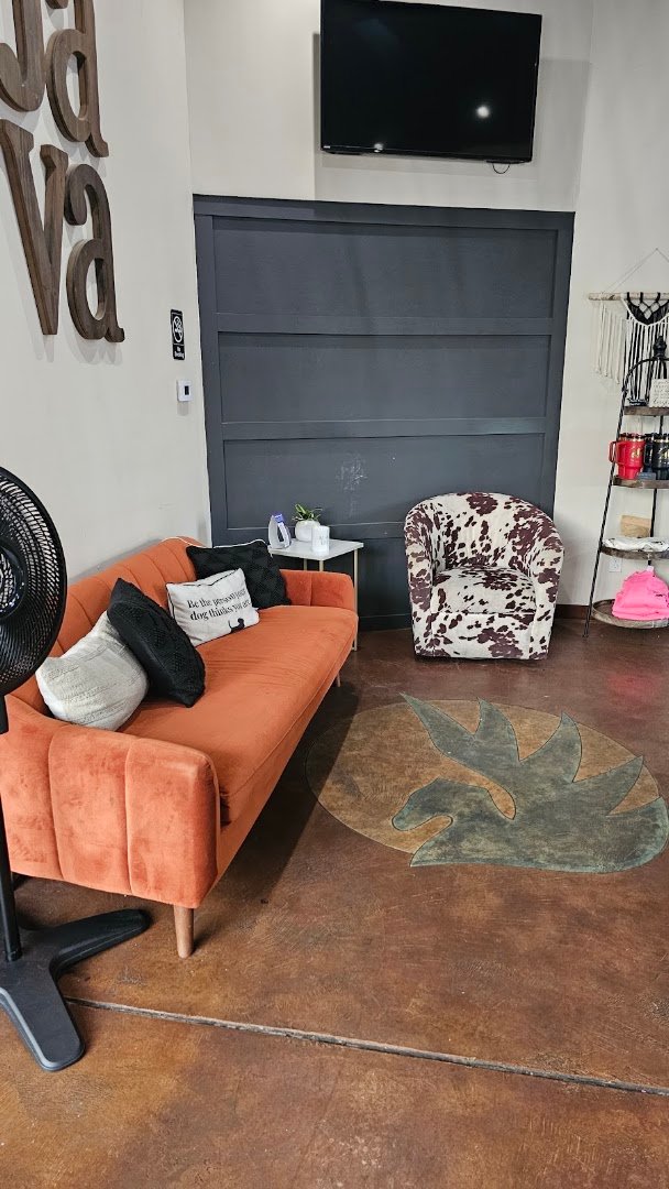 Interior of Barrel Racing Baristas, specialty coffee shop in Indianapolis