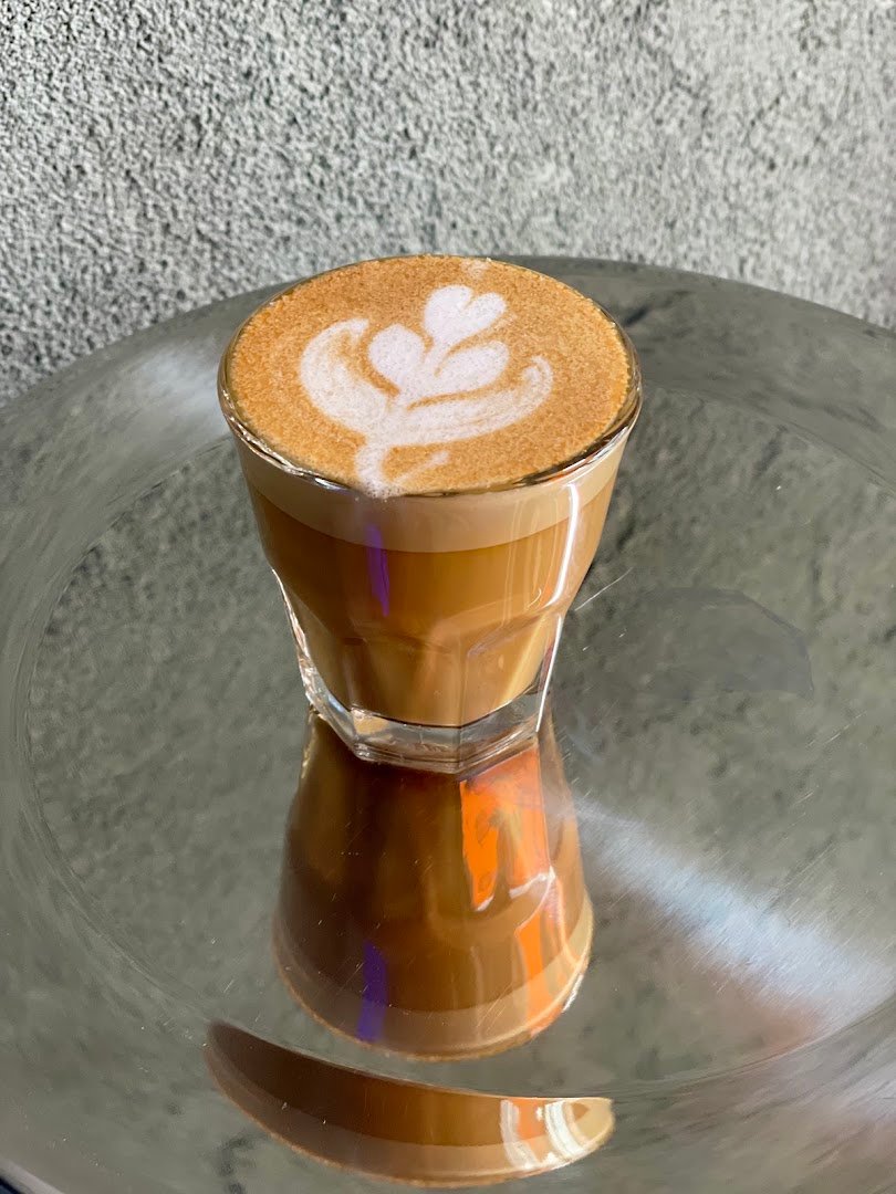 Coffee at Coffee Roasters Bongneun Achim Co, specialty coffee shop in Seoul