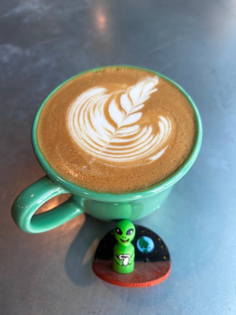 Coffee at Kinder Being Cafe, specialty coffee shop in Pittsburgh