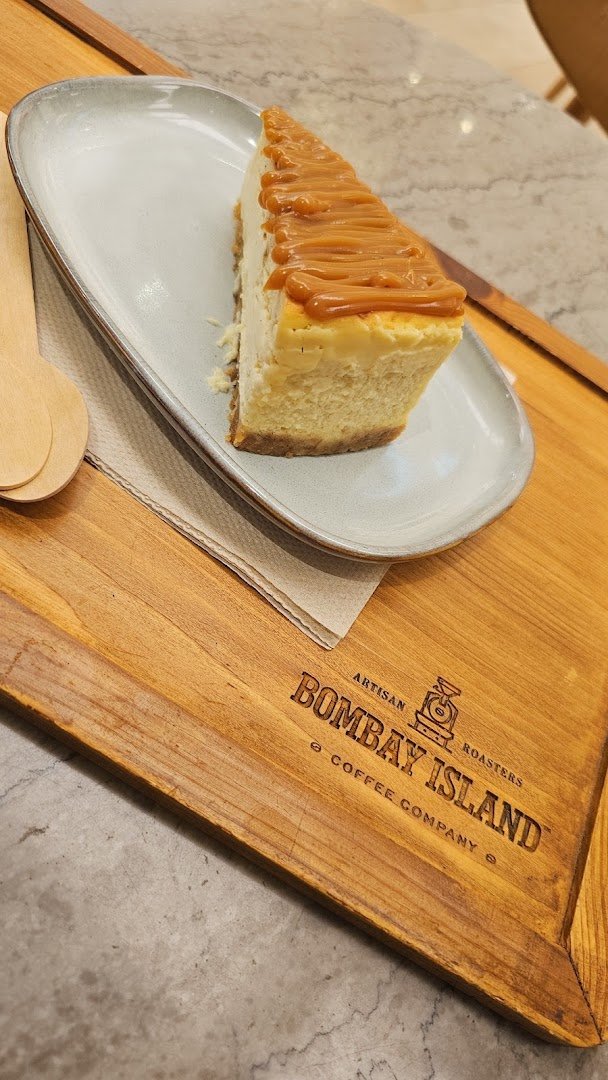 Food at Bombay Island, specialty coffee shop in Mumbai