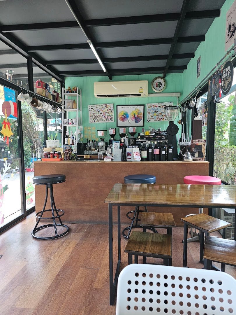 Character Coffee Roaster specialty coffee shop in Bangkok - photo 3