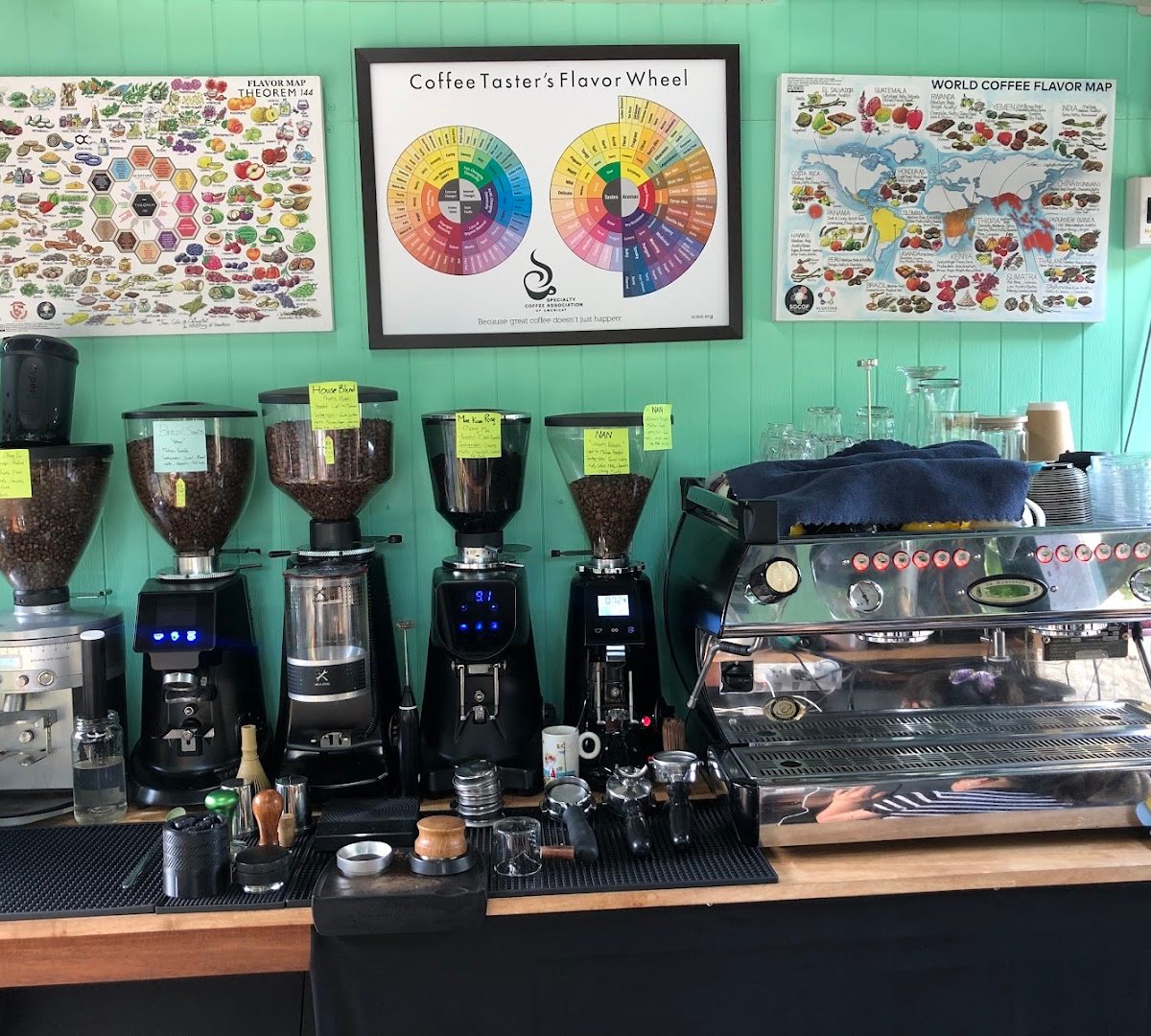Character Coffee Roaster specialty coffee shop in Bangkok - photo 7