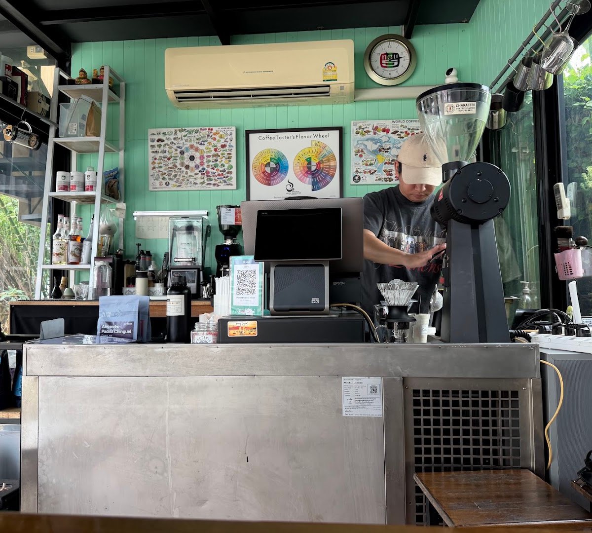 Character Coffee Roaster specialty coffee shop in Bangkok - photo 9