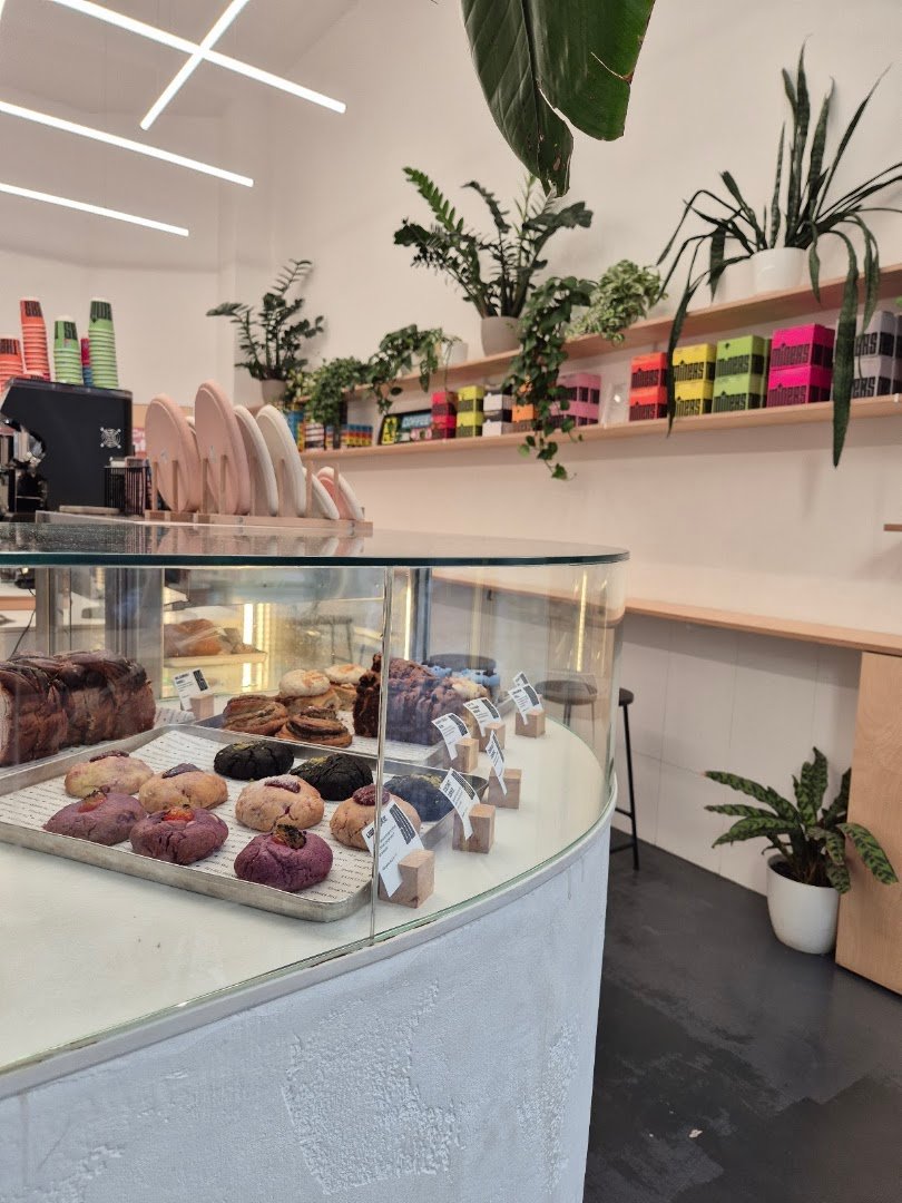 Interior of The Miners Coffee Old Town, specialty coffee shop in Prague