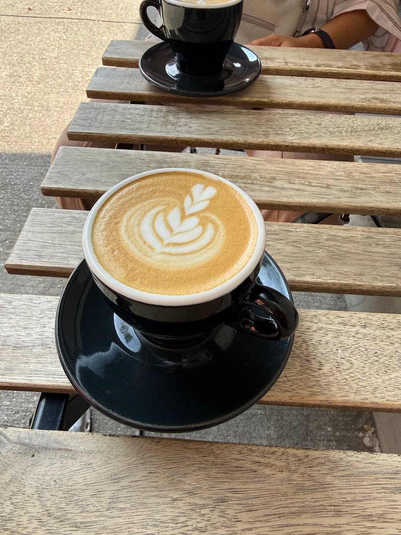 Coffee at Paradigma Café, specialty coffee shop in Mexico City