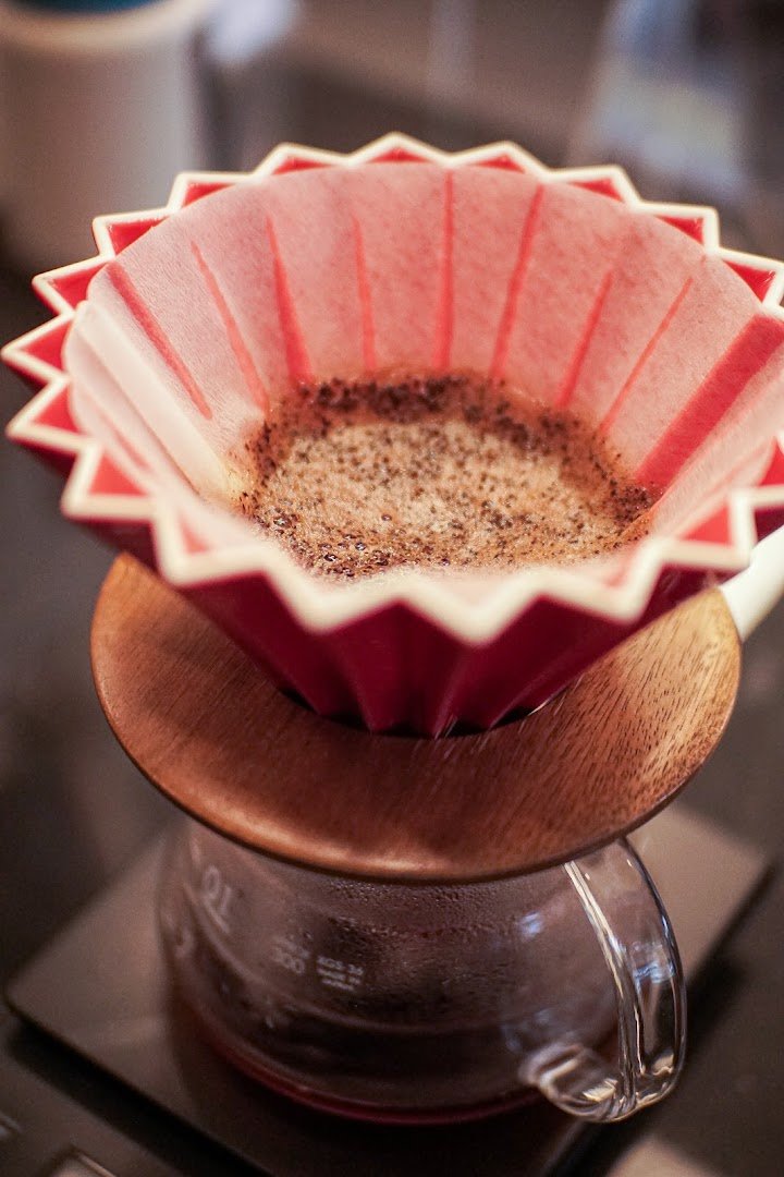 Coffee at Paradigma Café, specialty coffee shop in Mexico City