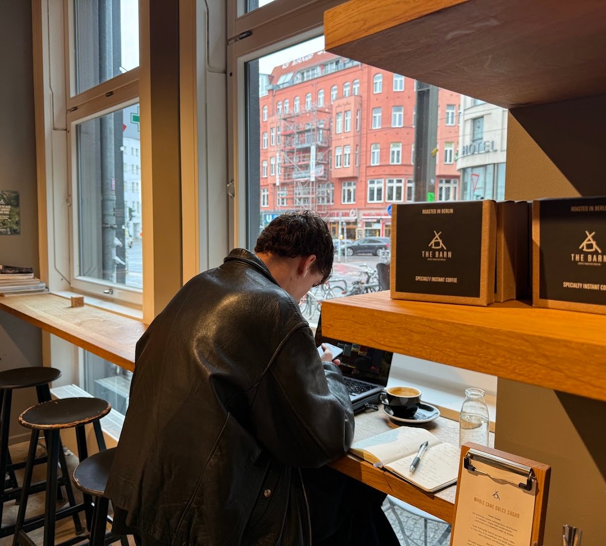 The Barn Café Rosenthaler Platz specialty coffee shop in Berlin - photo 14