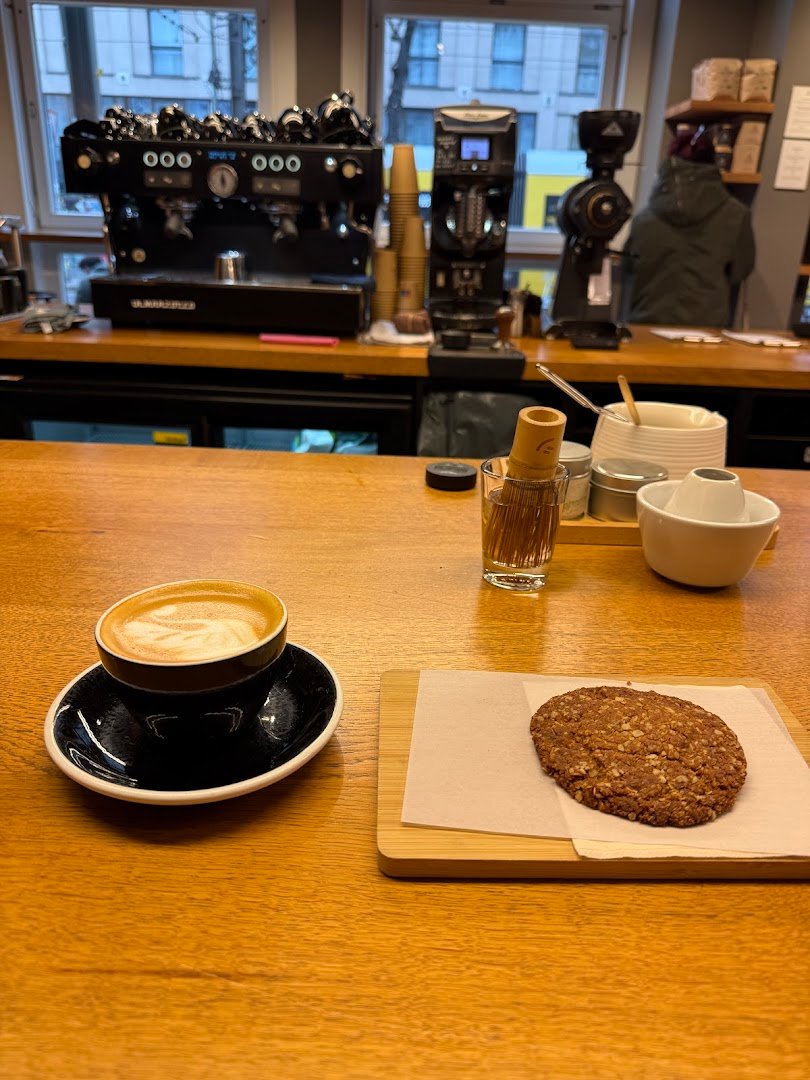 The Barn Café Rosenthaler Platz specialty coffee shop in Berlin - photo 7