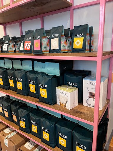 Elixr Coffee Roasters specialty coffee shop in Nashville - photo 4