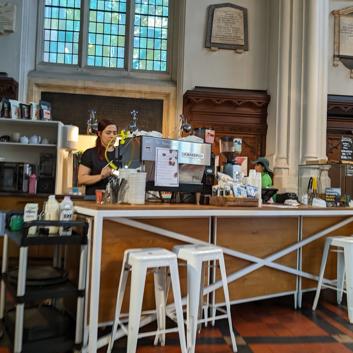 Host Café specialty coffee shop in London - photo 12