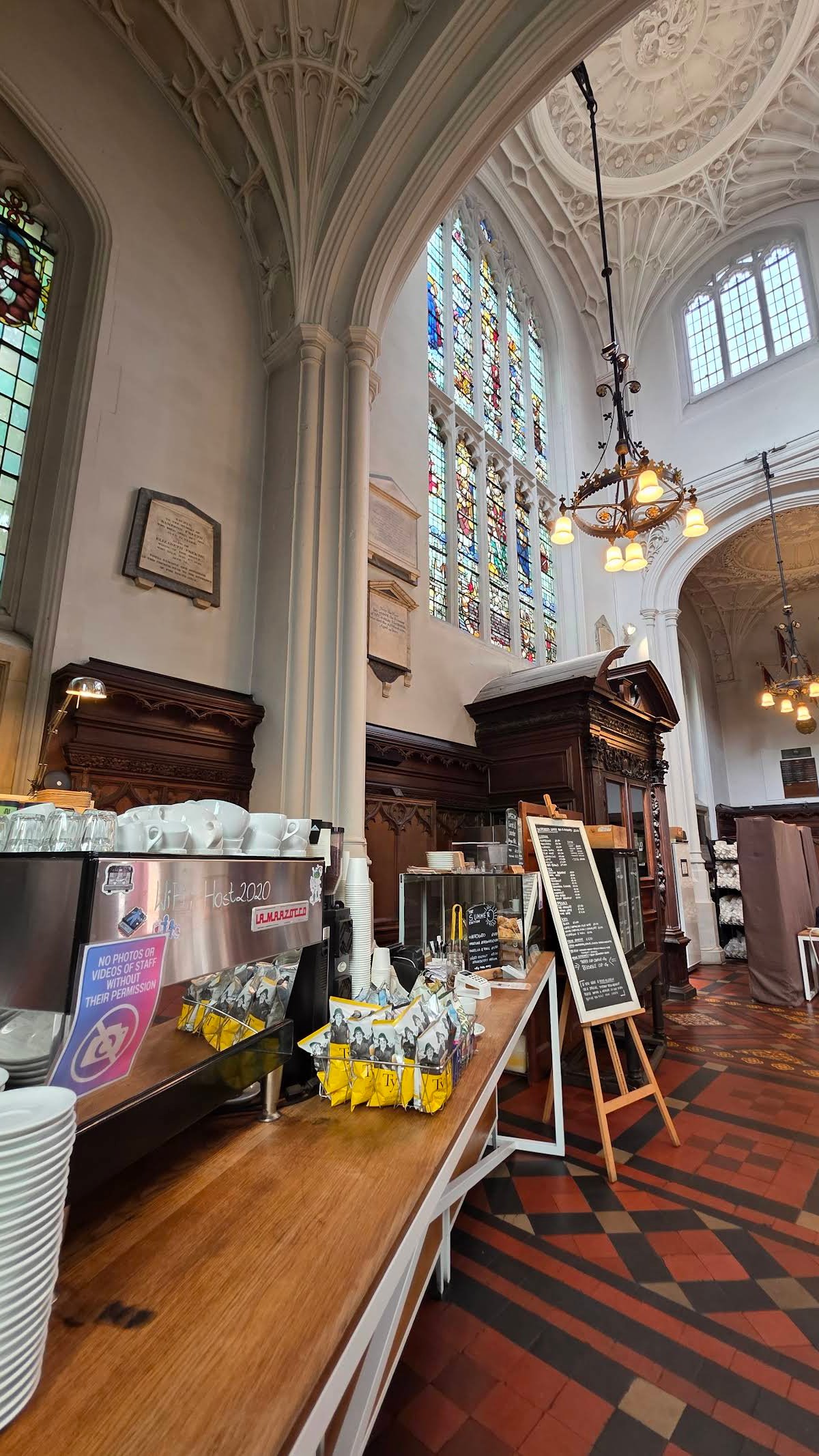 Host Café specialty coffee shop in London - photo 13